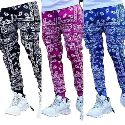 Herren Jogginghose Mit Muster Trendig Modern