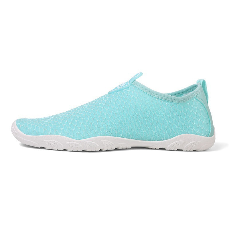 Damen Badeschuhe Atmungsaktiv Flexibel Rutschfest