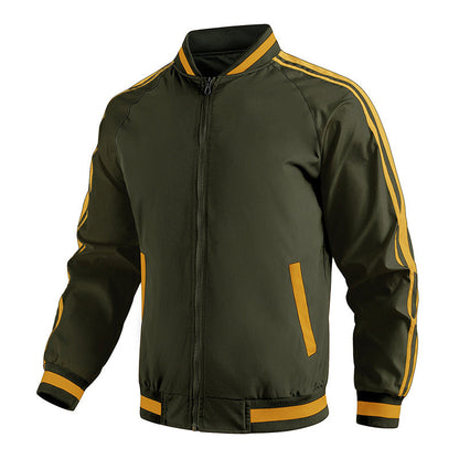 Herren Baseballjacke Sportlich Modern Berlin