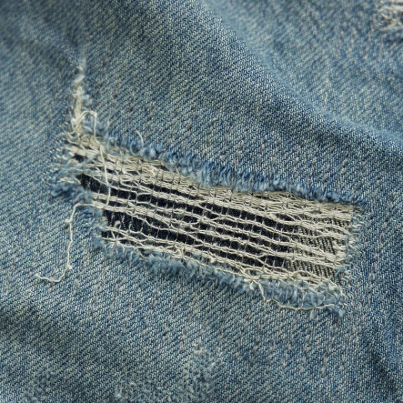 Herren Jeans Destroyed Lässig Modern
