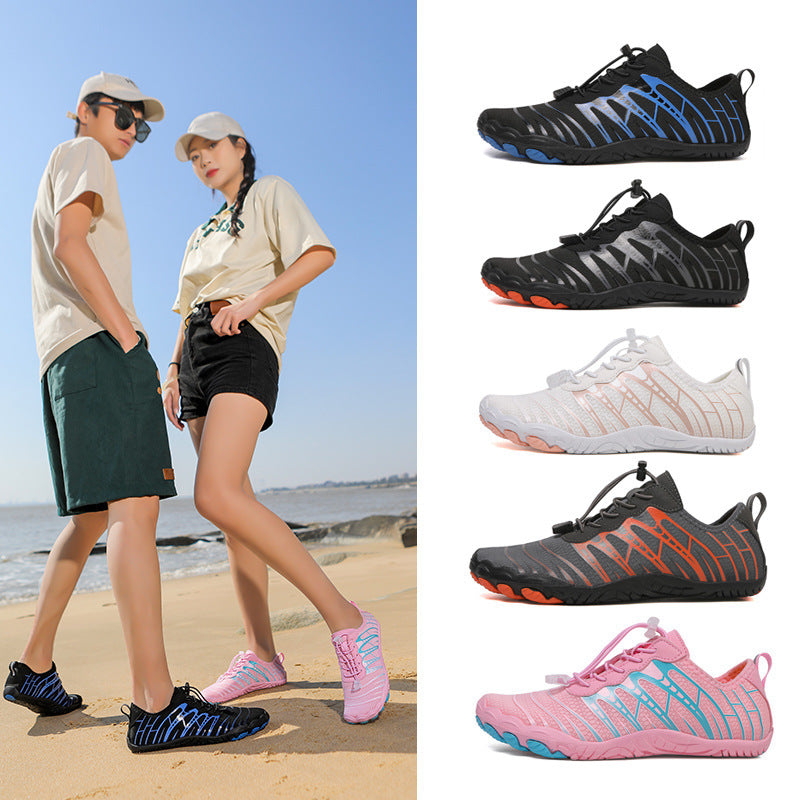 Damen Laufschuhe Leicht Rutschfest Aqua Fitness Schuhe - BerlinGlamour