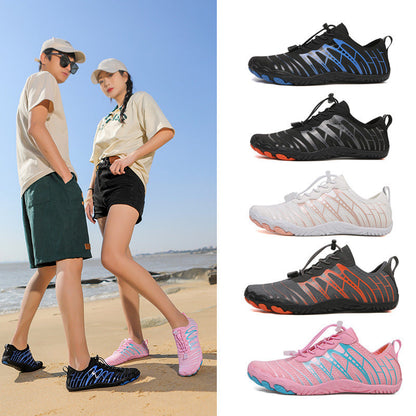 Damen Laufschuhe Leicht Rutschfest Aqua Fitness Schuhe - BerlinGlamour