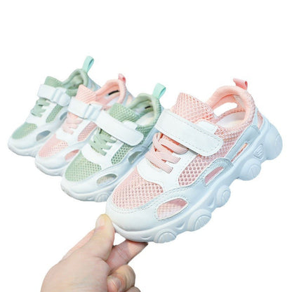 Damen Sneaker atmungsaktiv Mesh Oberfläche