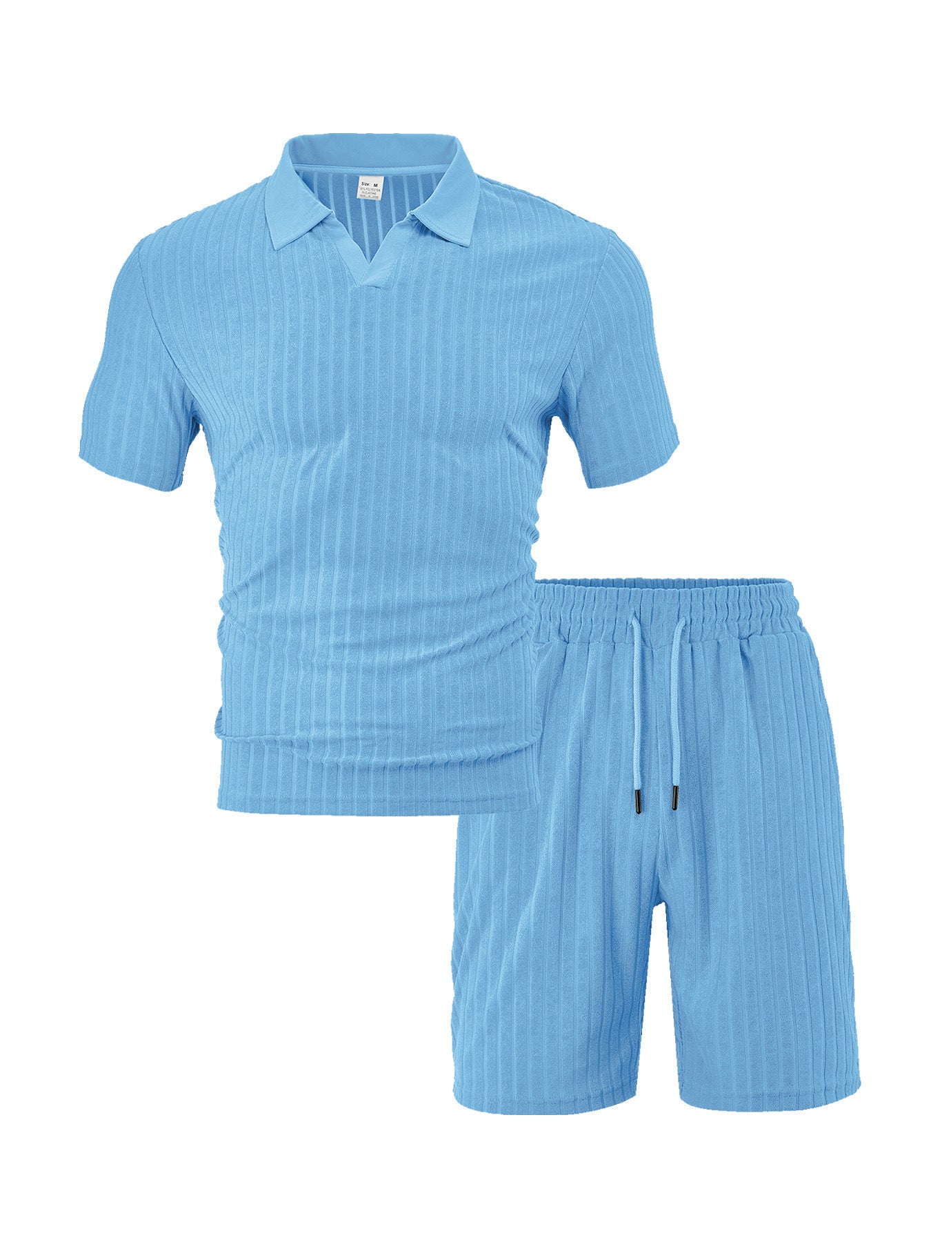 Herren Freizeit-Set Baumwoll Mix Elastisch Modern