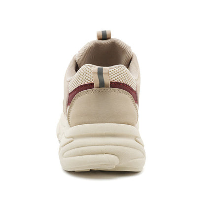Damen Sneaker Bequem Atmungsaktiv Netz Oberfläche