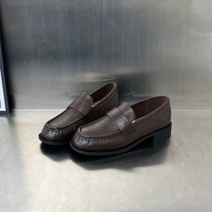 Damen Mokassins Bequem Elegant Heidi Stil