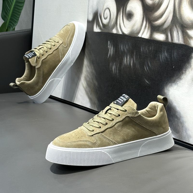 Damen Sneaker Wildleder Komfort Laufsohlen Modern