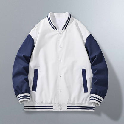Herren Varsity Jacke Streetwear Style Modern