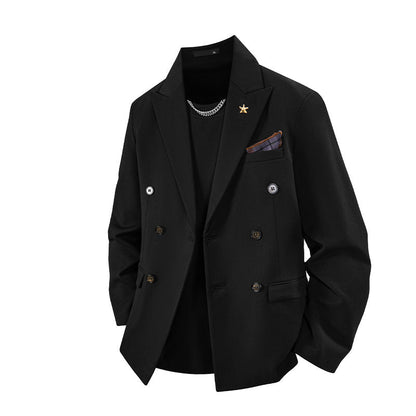Herren Blazer Elegant Modern Slim Fit Berlin Style