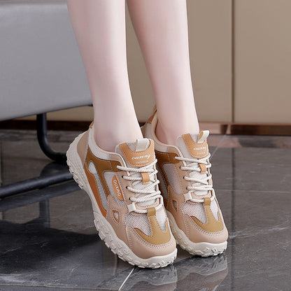 Damen Sneaker Multifunktionell Rutschfest Luftdurchlässig