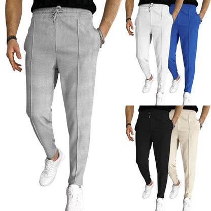 Herren Freizeithosen Elastisch Bequem Modern - BerlinGlamour