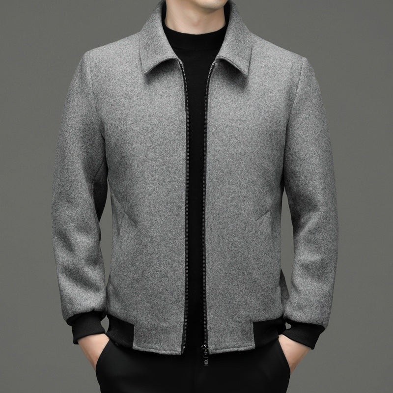 Herren Übergangsjacke Modern mit Taschen Wasserabweisend