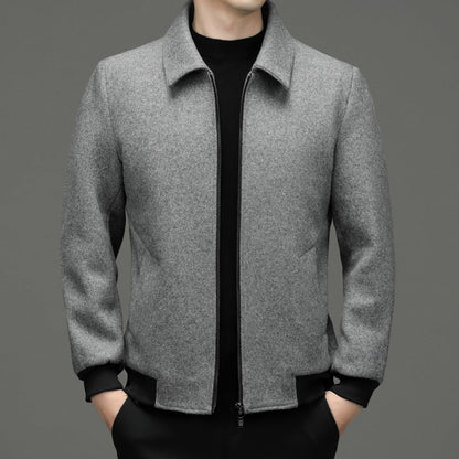 Herren Übergangsjacke Modern mit Taschen Wasserabweisend