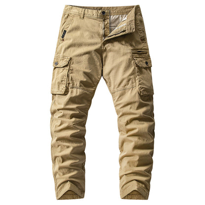 Herren Cargo-Hose Komfortable Reisehose Mit Vielen Taschen