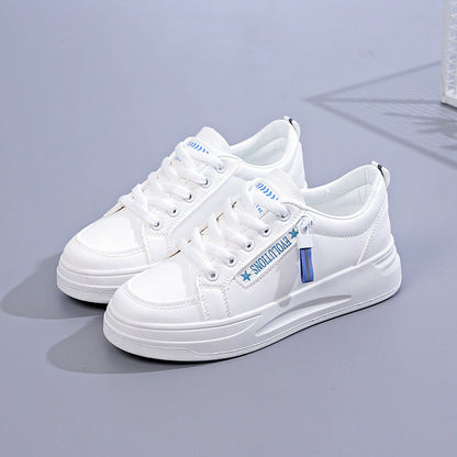 Damen Sneaker Komfortable Laufschuhe Trendig Modisch