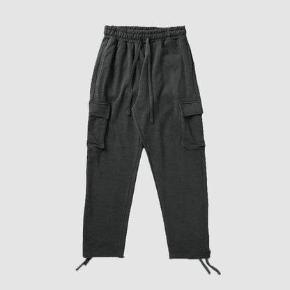 Herren Cargo-Hose Sportlich Elastisch Bequem
