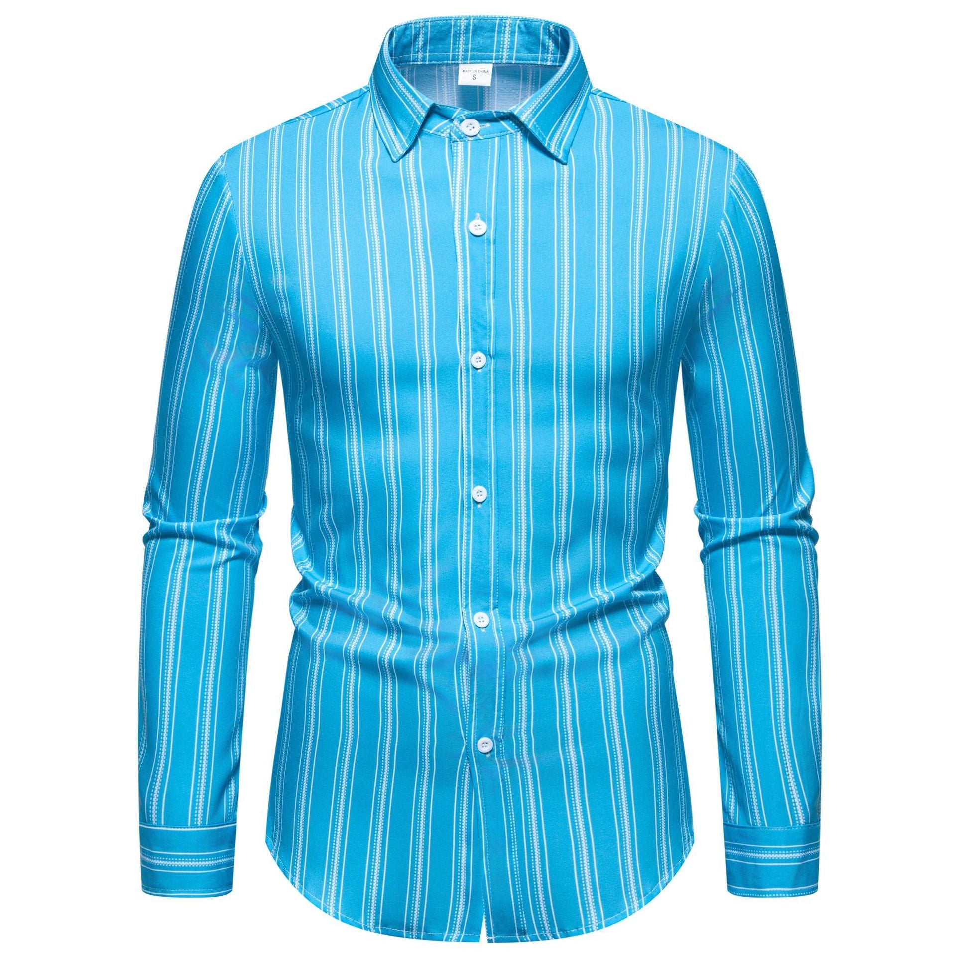 Herren Hemd Langarm Elegant Berlin Style - BerlinGlamour