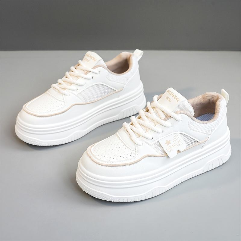 Damen Sneaker Hoch Mesh Atmungsaktiv Sportlich