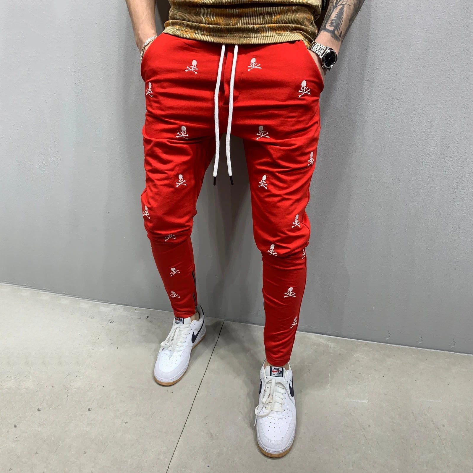 Herren Jogginghose Baumwolle Berlin Motiv - BerlinGlamour