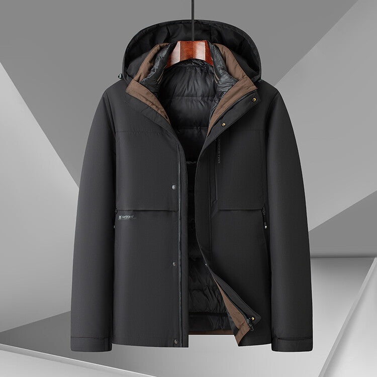 Wasserdichte Herren Funktionsjacke Outdoor