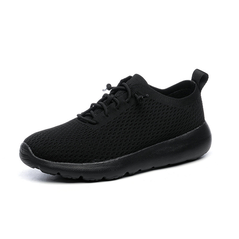 Damen Sneaker Atmungsaktiv Flexibel Netzschuhe Sport