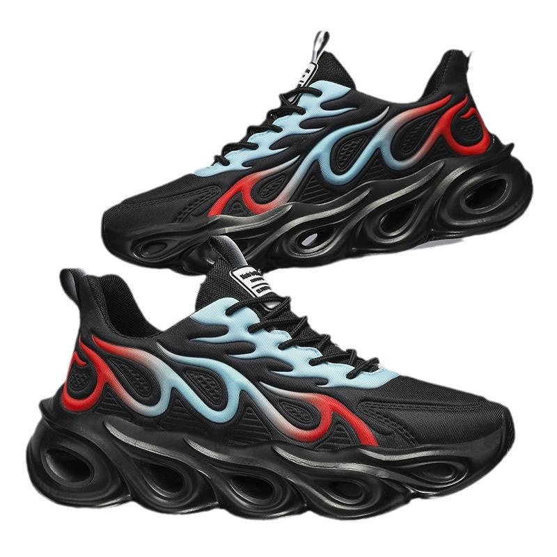 Damen Sneaker Sportlich Air Boost Laufschuhe Mit Innovativer Sohle