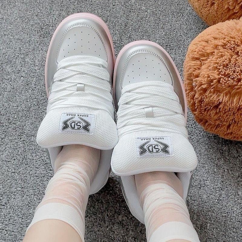 Damen Sneaker mit Dämpfungssystem Modern Sportlich