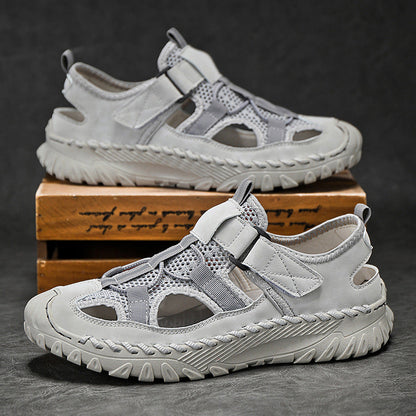 Damen Freizeitsandalen atmungsaktiv mit rutschfester Sohle