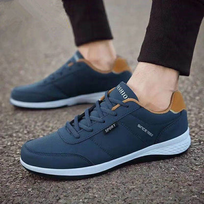 Herren Sneaker Orthopädisch Sportlich Bequem