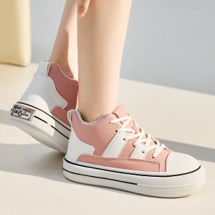 Damen Sneaker Hoch Modisch Trendy Sportschuhe