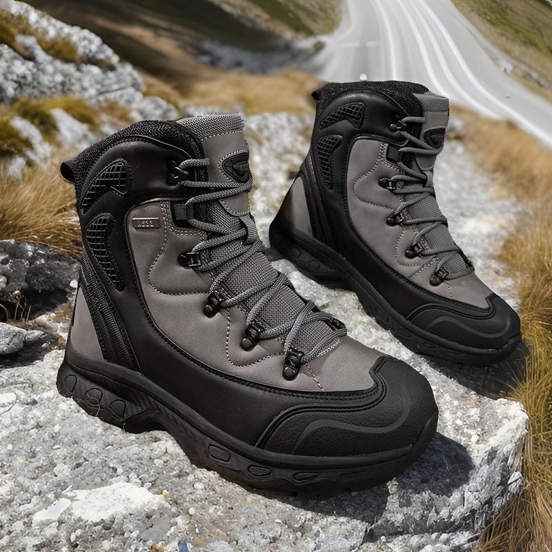 Herren Trekkingstiefel Wasserdicht Atmungsaktiv Rutschfest