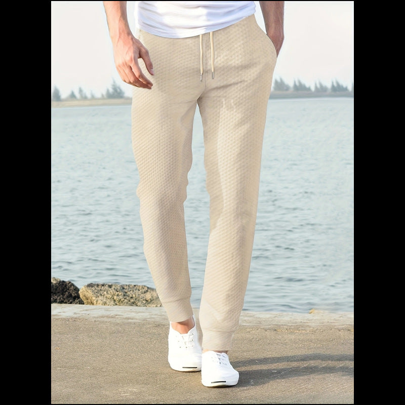 Herren Jogginghose Atmungsaktiv Sportlich Modern