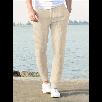 Herren Jogginghose Atmungsaktiv Sportlich Modern