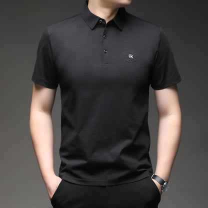 Herren Poloshirt atmungsaktiv Feinbaumwolle Modern