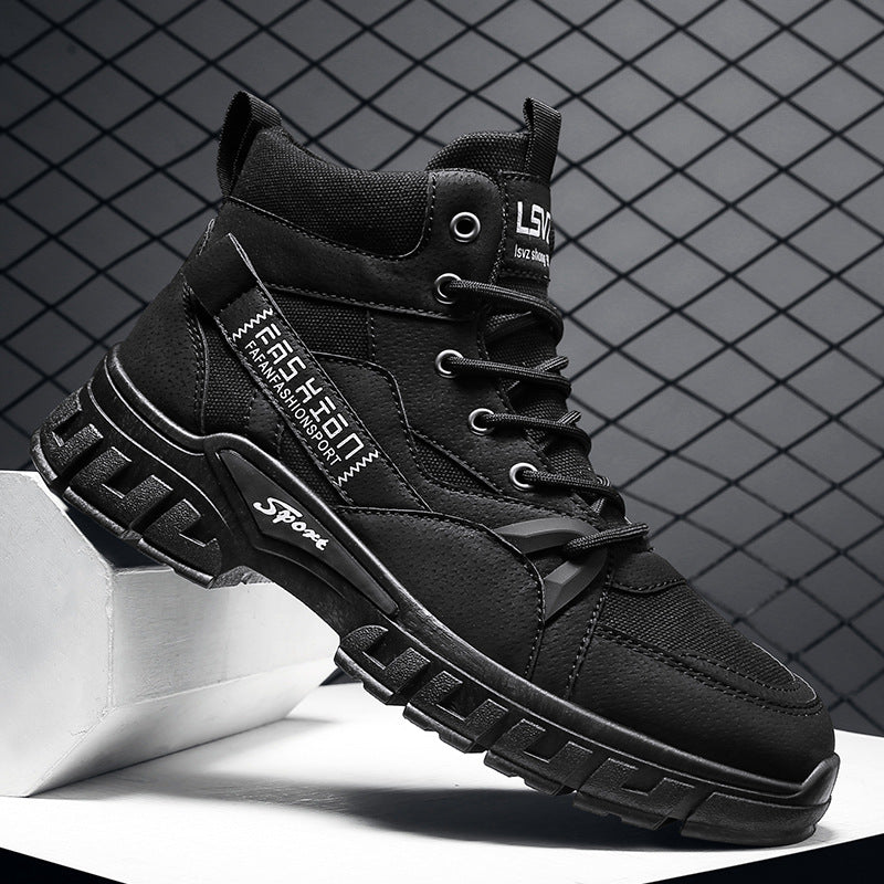 Damen Sneaker Sportlich High-Top Isoliert Warm - BerlinGlamour