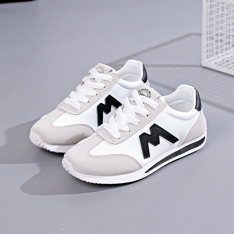 Damen Sneaker Retro Style atmungsaktiv Frauen Schuhe
