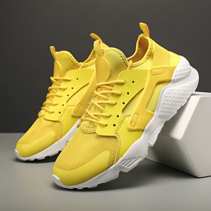Damen Sneaker Atmungsaktiv Netzoberteil Dämpfung