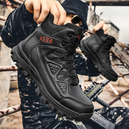 Wanderschuhe Herren Trekkingstiefel Wasserdicht Outdoor