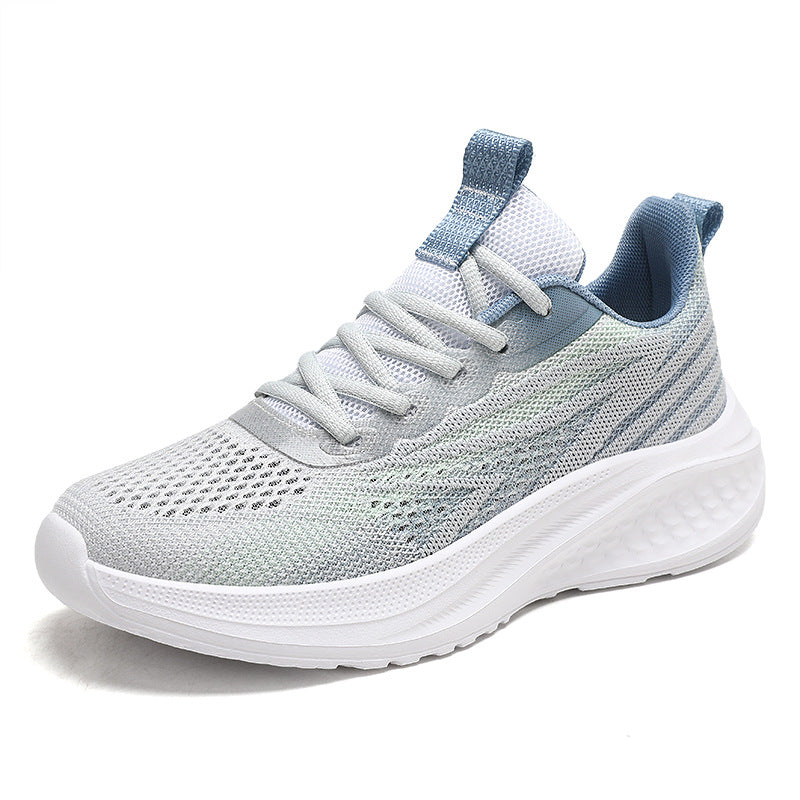 Damen Laufschuhe Atmungsaktiv Flexibel Antirutsch