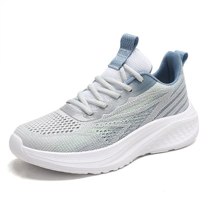 Damen Laufschuhe Atmungsaktiv Flexibel Antirutsch