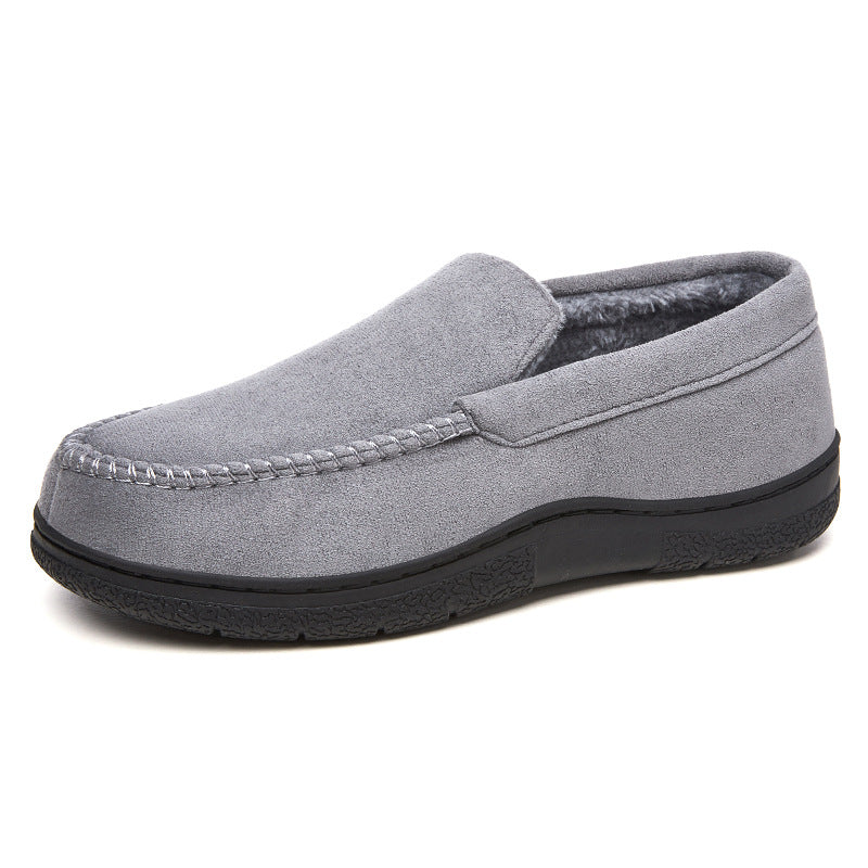 Damen Hausschuhe Warm Rutschfest Plüsch Schuhe Winter