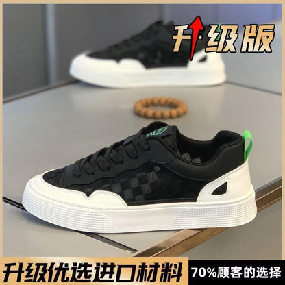 Damen Sneaker Luftdurchlässig Netzmaterial Robust - BerlinGlamour