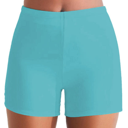 Damen Sport Badeshorts Bikini Short Beachwear
