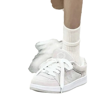 Damen Sneaker Bequem Lässig Modisch