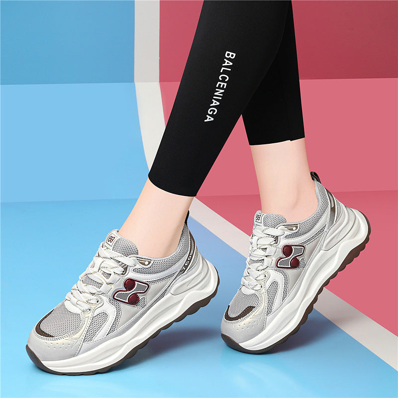 Damen Laufschuhe Sportlich Leicht Dämpfend