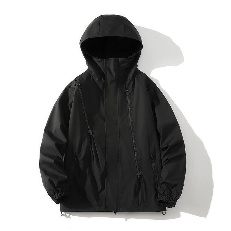 Wetterfeste Herrenjacke Funktionsjacke Waterproof