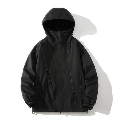 Wetterfeste Herrenjacke Funktionsjacke Waterproof