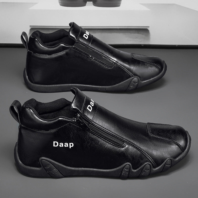 Damen Stiefel Mit Reißverschluss Gepolstert Modern