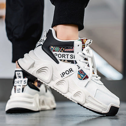 Damen Sneaker Sport Bunt mit Farbe