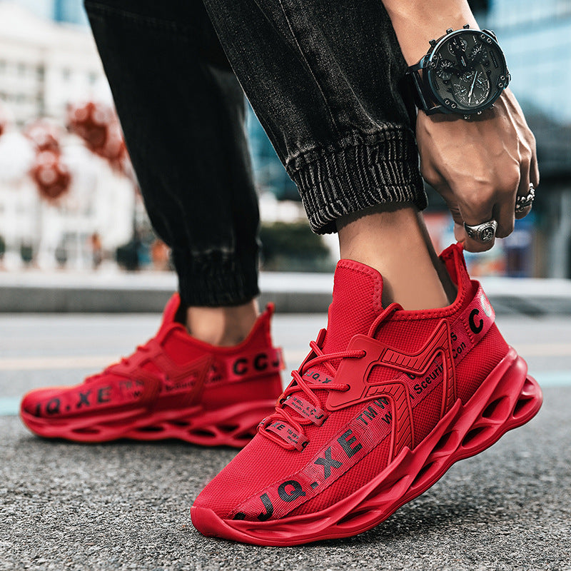 Damen Laufschuhe Mit Dämpfung Flexibel Sportlich